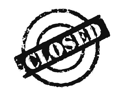 closed closed
