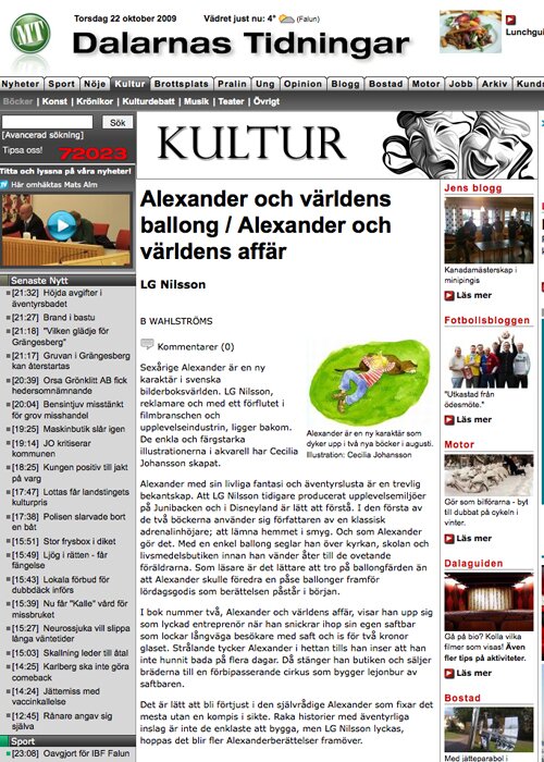 Dalarnas Tidningar_klipp Dalarnas Tidningar_klipp