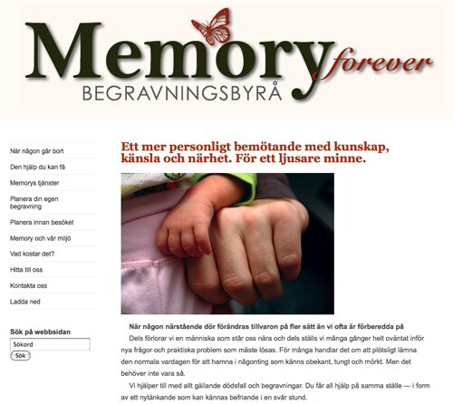 memory memory