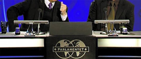 parlamentet parlamentet